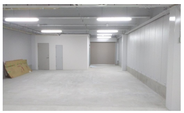 ⼤阪市住之江区柴⾕2丁⽬貸倉庫事務所の内装