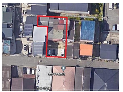 ⼤阪市住之江区柴⾕2丁⽬貸倉庫事務所の周辺