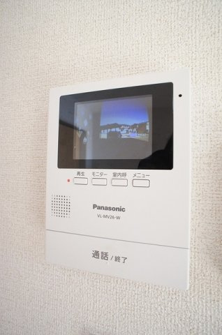 サニーガーデンⅤのセキュリティ