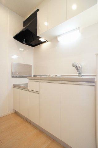 サニーガーデンⅤのキッチン