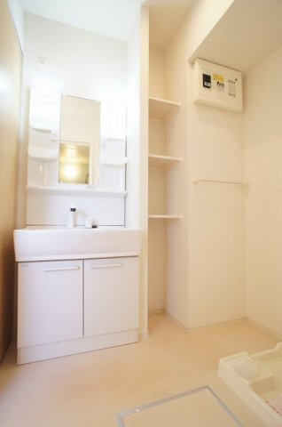 サニーガーデンⅤの洗面所