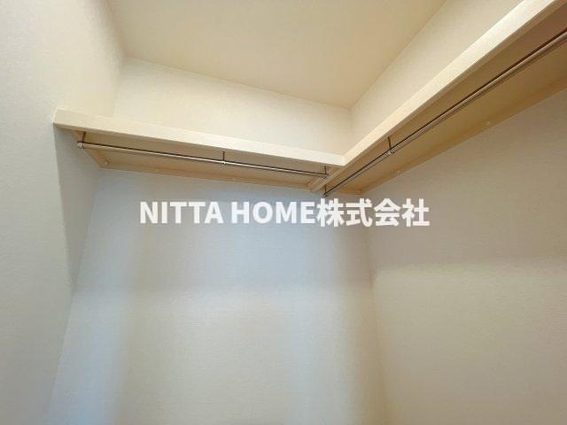 リベルラコッコＢの収納|ウォークインクローゼットもあり☆