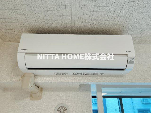 リベルラコッコＢの設備|エアコンは2台完備◆