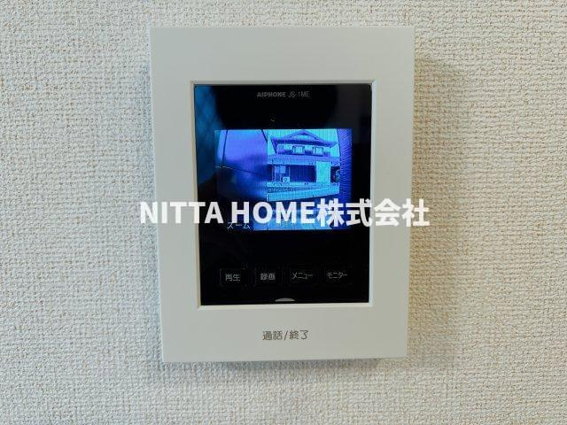リベルラコッコＢのセキュリティ|TVインターホンもあり◎