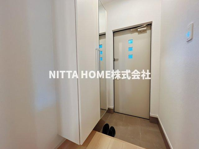 リベルラコッコＢの玄関|十分なスペースの玄関です☆