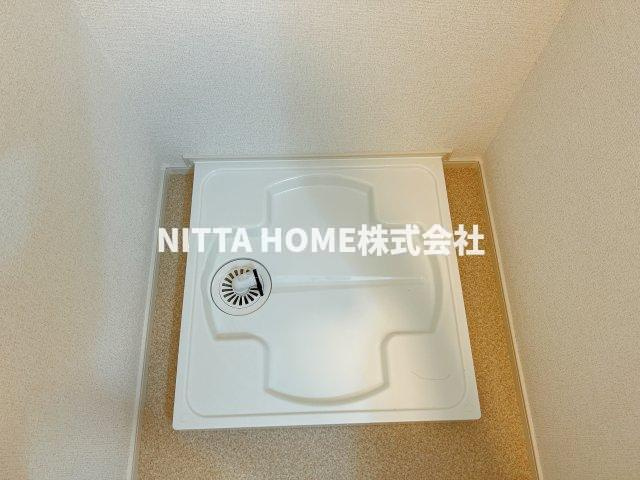 リベルラコッコＢのその他|室内洗濯機置き場も完備♪