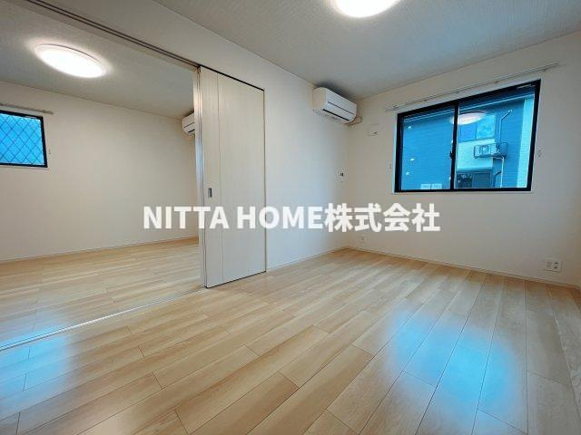 リベルラコッコＢの内装|扉を開けると広い空間に◆