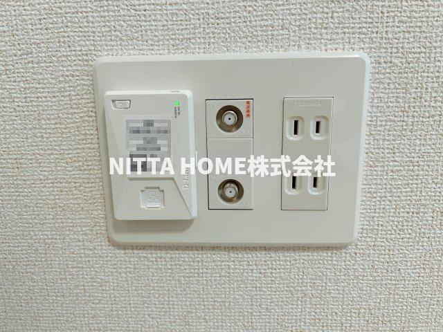 リベルラコッコＢのその他共用部分|ネット無料です◎