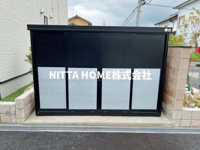 リベルラコッコＢのその他共用部分|敷地内ごみ捨て場も完備！