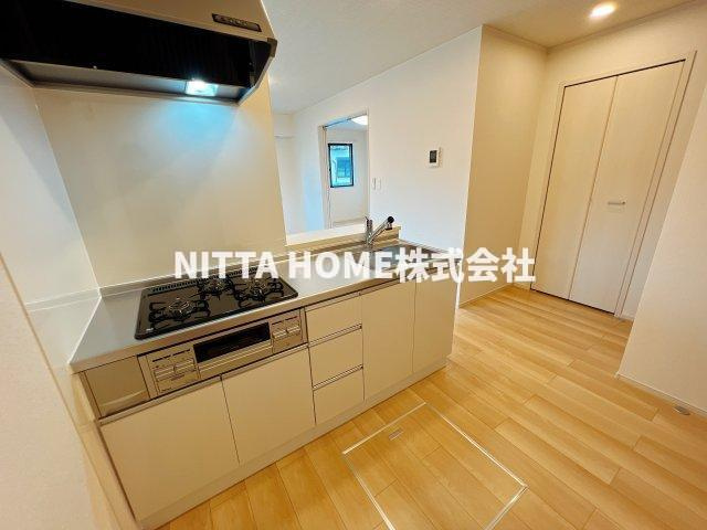 リベルラコッコＢのキッチン|お料理が楽しくなるキッチンですよね〇