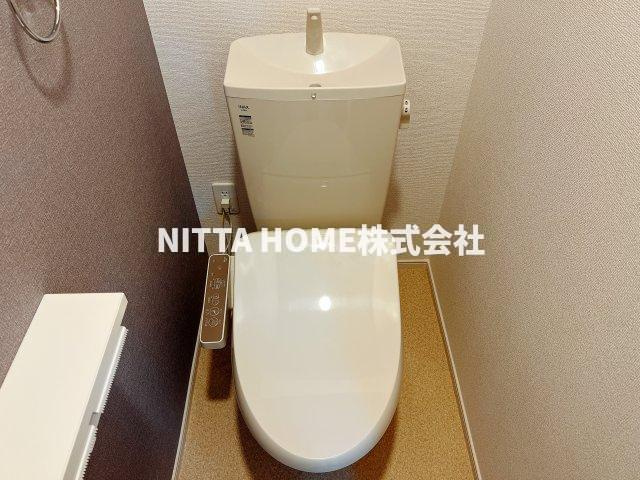 リベルラコッコＢのトイレ|もちろん、ウォシュレット付き◎