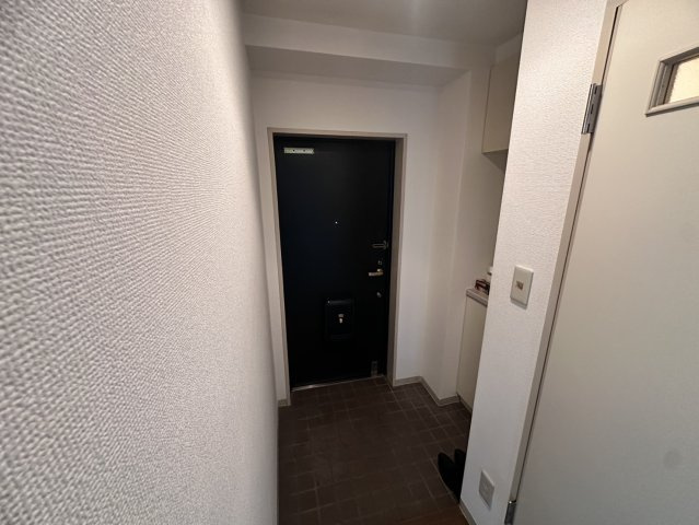 グラシアリノ武蔵浦和の玄関