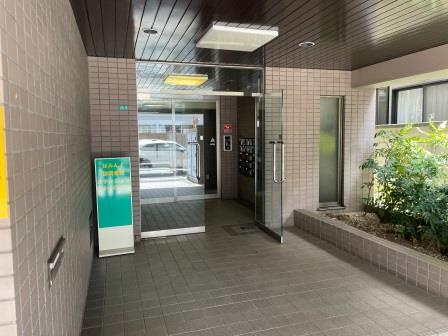 グラシアリノ武蔵浦和のロビー