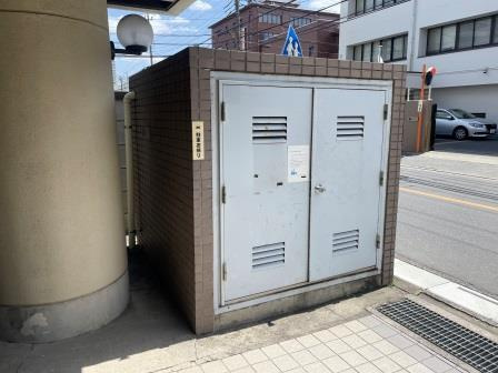 グラシアリノ武蔵浦和のその他共用部分