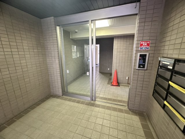 グラシアリノ武蔵浦和のロビー