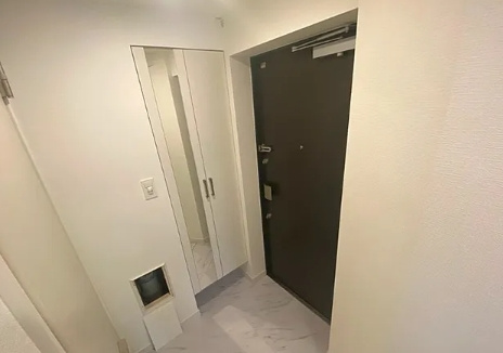 ArtizA新大阪D.C.の玄関