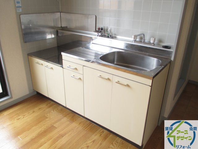 ハイツ王塚のキッチン|※類似部屋