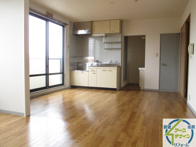 ハイツ王塚の居間・リビング|※類似写真