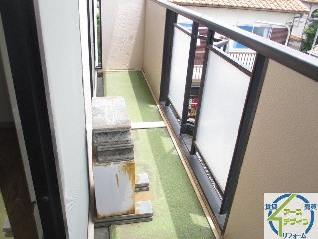 ハイツ王塚のバルコニー|※類似部屋