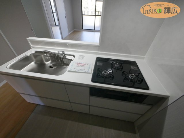 【キッチン】 | ユニライフ明石魚住　2階