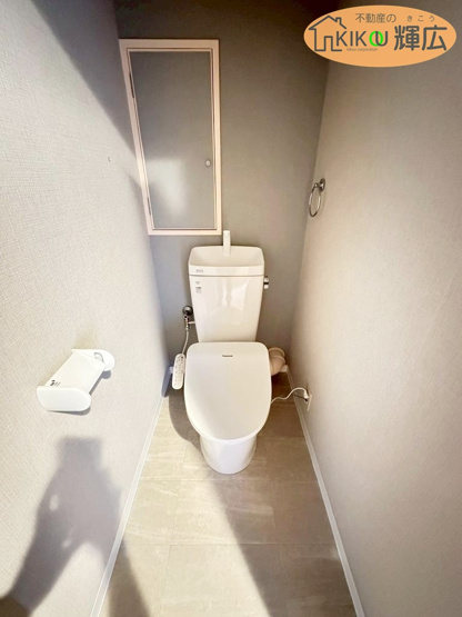 【トイレ】 | ユニライフ明石魚住　2階