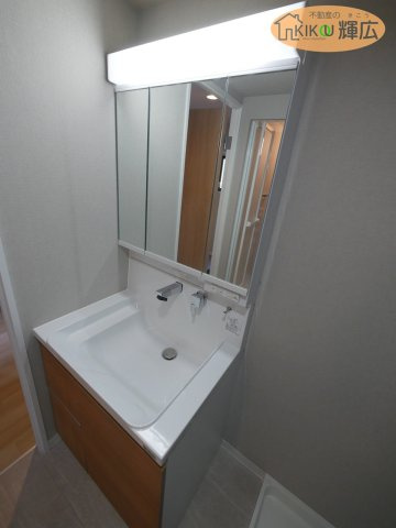 【独立洗面台】 | ユニライフ明石魚住　2階