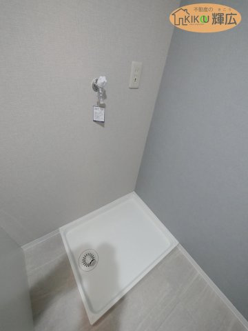 【ランドリースペース】 | ユニライフ明石魚住　2階