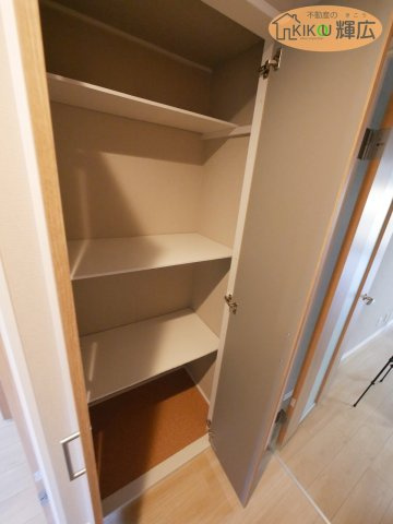 【収納】 | ユニライフ明石魚住　2階
