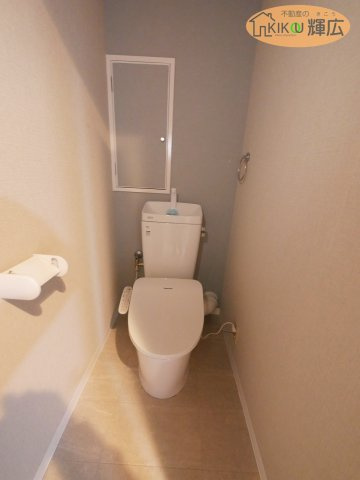 【トイレ】 | ユニライフ明石魚住　2階