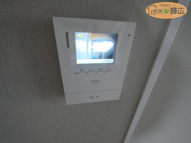 【防犯設備】 | ユニライフ明石魚住　2階