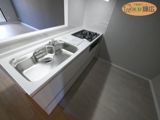 【キッチン】 | ユニライフ明石魚住　2階