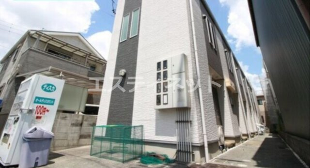 ベルドーム大江の外観