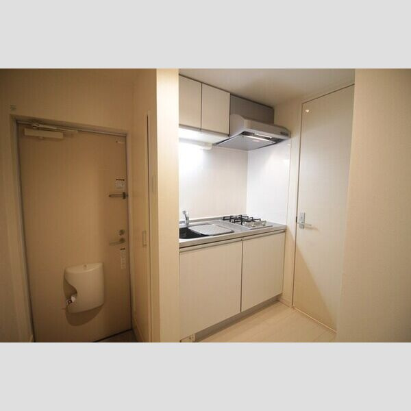 ベルドーム大江の玄関