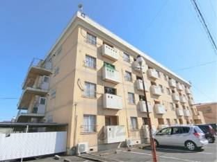 【外観】 | 近江八幡ドリームマンション　B棟