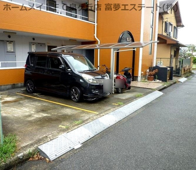【駐車場】 | クレセントカシダ I
