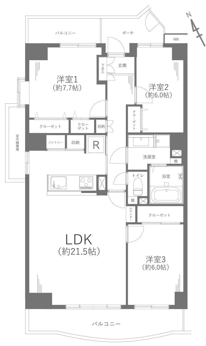 第一ハイツ茅ヶ崎