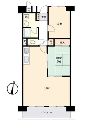 東大和市立野３丁目の中古マンション