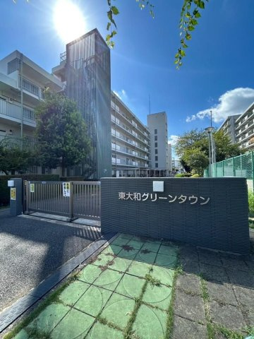 東大和市立野３丁目の中古マンションの外観