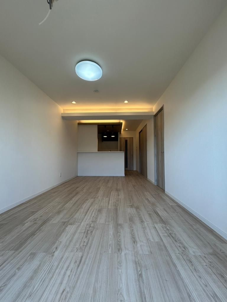 東大和市立野３丁目の中古マンションの居間・リビング