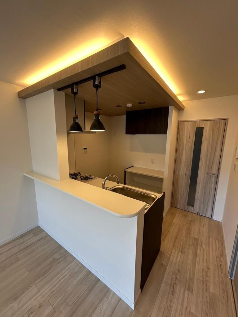 東大和市立野３丁目の中古マンションのキッチン