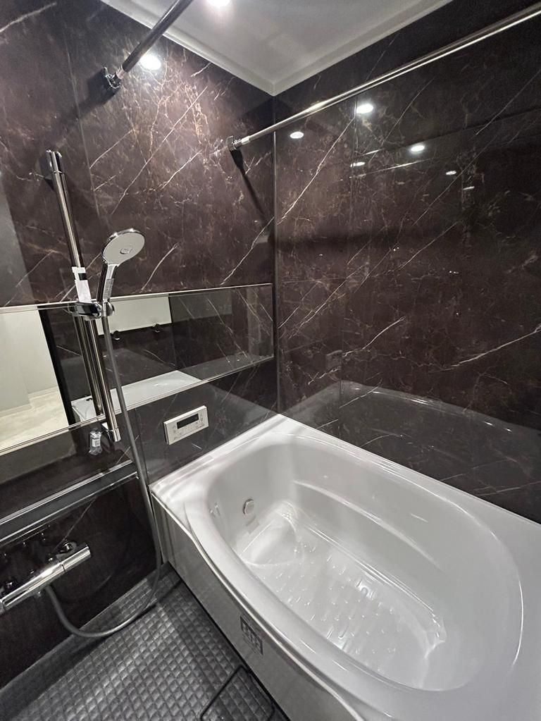 東大和市立野３丁目の中古マンションの浴室