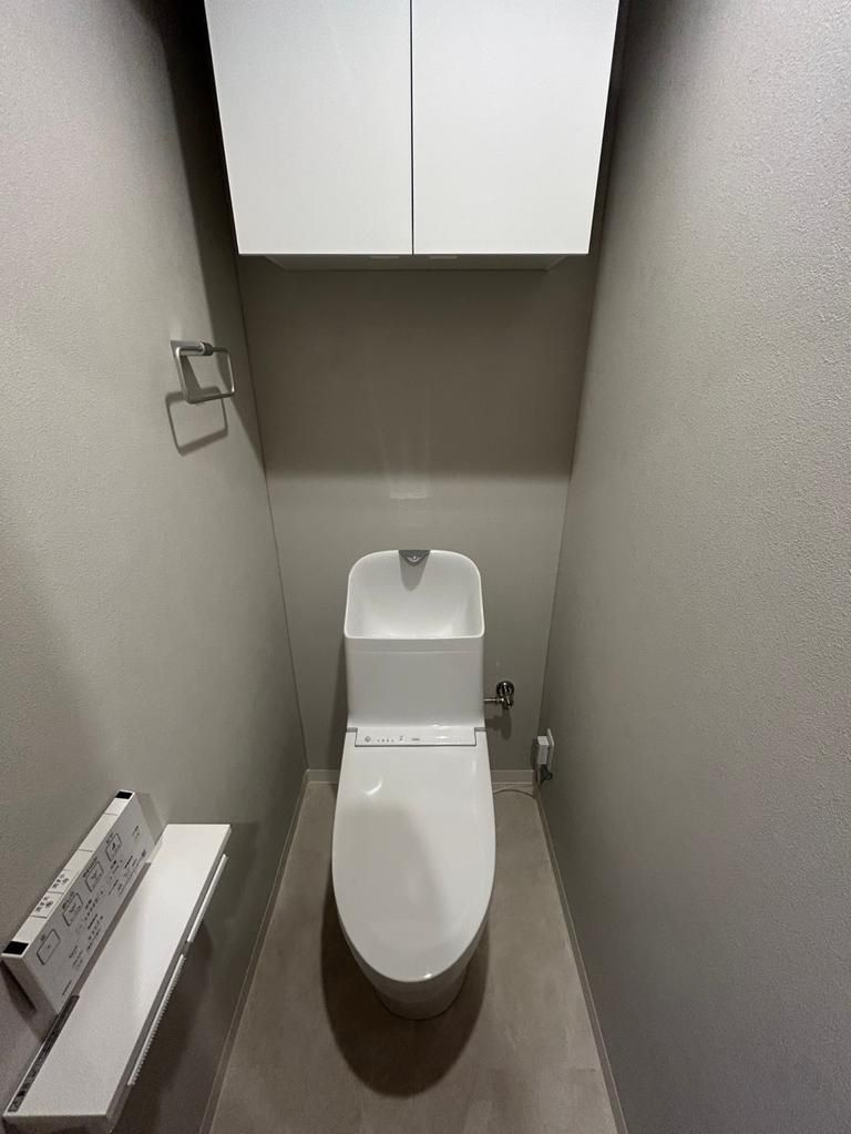 東大和市立野３丁目の中古マンションのトイレ