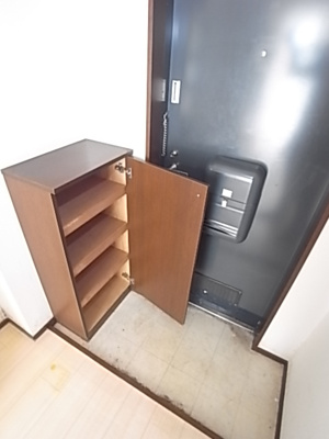 【玄関】 | グレースハイムC