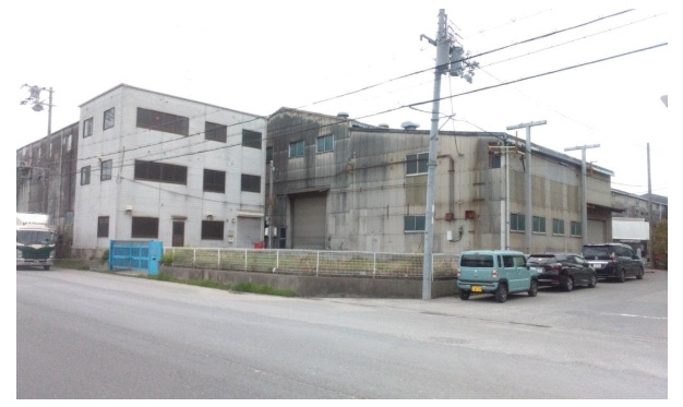 ⼤阪市此花区常吉2丁⽬貸⼯場倉庫事務所の外観