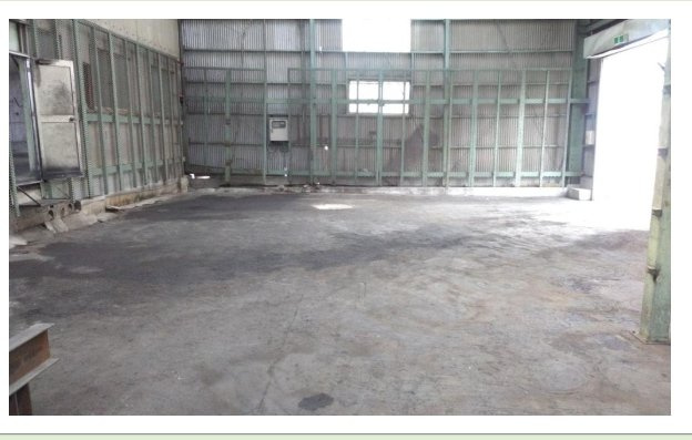 ⼤阪市此花区常吉2丁⽬貸⼯場倉庫事務所の内装