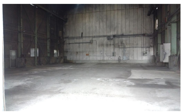 ⼤阪市此花区常吉2丁⽬貸⼯場倉庫事務所の内装