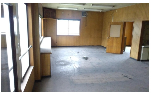 ⼤阪市此花区常吉2丁⽬貸⼯場倉庫事務所の内装