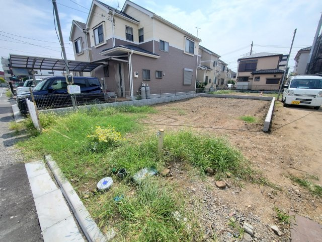 八潮市　八潮7丁目　新築戸建　全8棟の外観|外観です