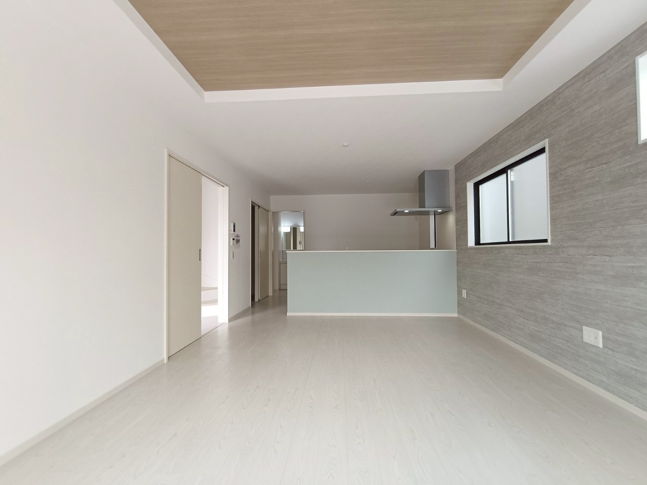 八潮市　八潮7丁目　新築戸建　全8棟の居間・リビング|施工例です