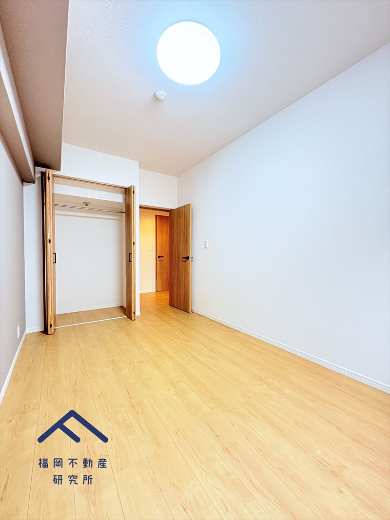 藤崎ロジュマンの洋室